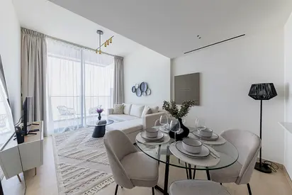 Fully furnished 2BR | Stylish interior | Bright layout