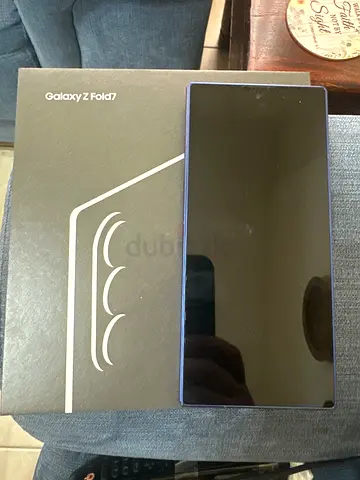 Samsung Galaxy Z Fold7 (box shown) - Foldable Phone UAE Version