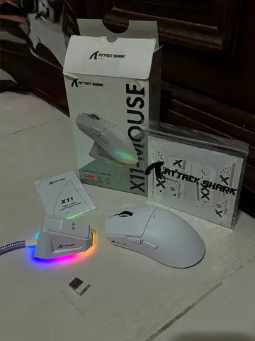 Attack Shark X11 wireless 22k DPI gaming mouse