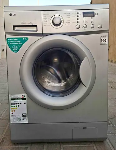 LG Inverter Direct Drive 7kg Front Load Washing Machine perfect working