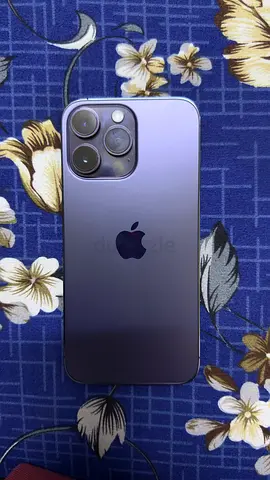 iPhone 14 Pro Max - 256GB (Purple Colour) - Good Condition
