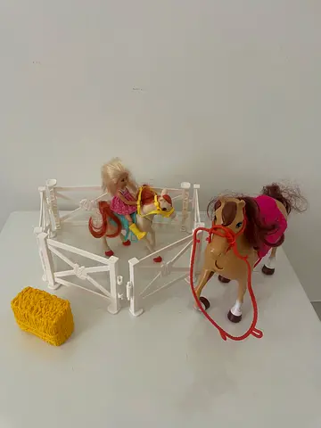 Barbie Horses playset