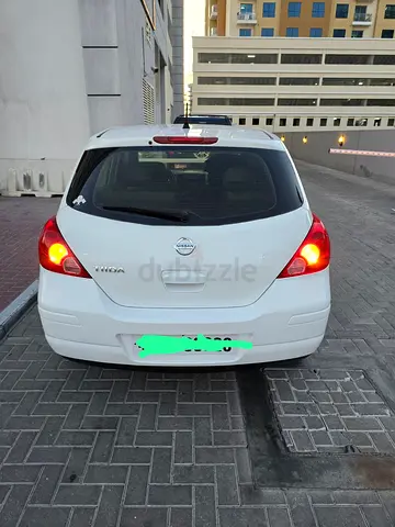 Nissan Tiida 2011 American Specs - Well Maintained