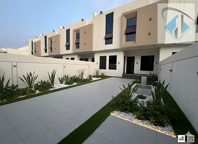 Luxury villa for rent in Al Yasmin | 4 bedrooms + roof + spacious yard | AED 100,000