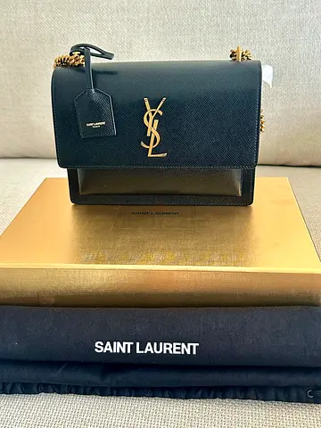 YSL Medium Sunset bag
