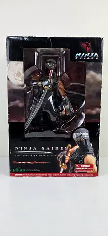 Statue : Ryu Hayabusa (Ninja Gaiden) from Kotobukiya