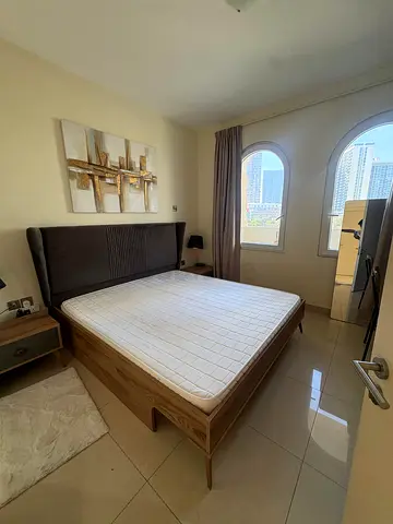 Master room with attached bath available in JVC