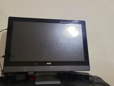 Acer All-in-One Desktop PC (display damaged) -but Perfectly working