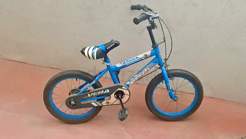 Blue 16-inch Kids Bicycle (good condition)