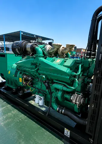 Cummins 1250 KVA Industrial Diesel Generator - KTA38-G9
