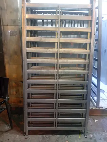 Bunk Bed Silver Colour Heavy Used Once