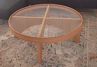 IKEA STOCKHOLM 2025 Round Coffee Table