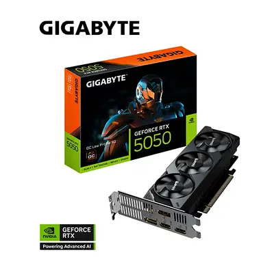 GIGABYTE GeForce RTX™ 5050 OC Low Profile 8G