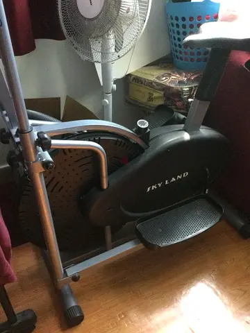 Urgent sale Almost new - SKY LAND Exercise Bike for Home-250 AED