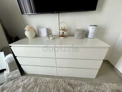 Ikea malm chest of drawers
