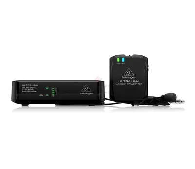 Behringer ULM300LAV High-Performance 2.4 GHz Digital Wireless System - Brand New