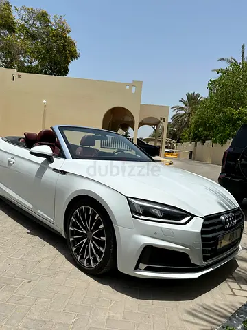 Audi A5 2018 40 TFSI GCC Specs