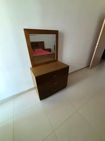Dressing Table with Mirror and Drawers
