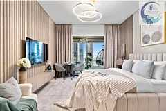 In Business Bay || Near The Dubai Mall || 10 Mins from DIFC &amp; Airport || Gym, Pool, Sauna &amp; 
