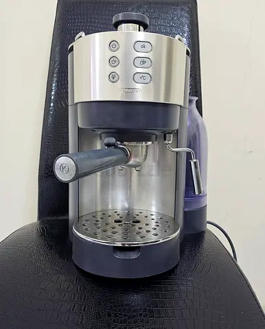 Kenwood Espresso Machine with Steam Wand - Good Working Condition