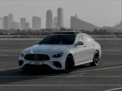 Mercedes-Benz E 53 AMG 2021 - Korean Specs