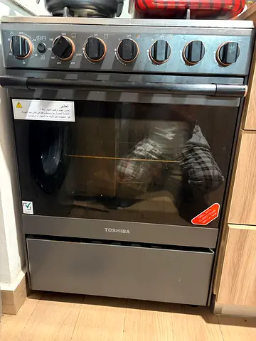 Toshiba Gas Cooking Range