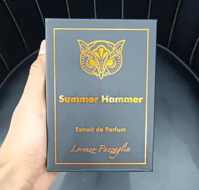 LORENZO PAZZAGLIA SUMMER HAMMER 50ML EXTRAIT DE PARFUM PACK