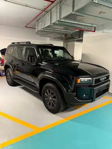 Toyota Prado Adventure 2024 GCC Specs