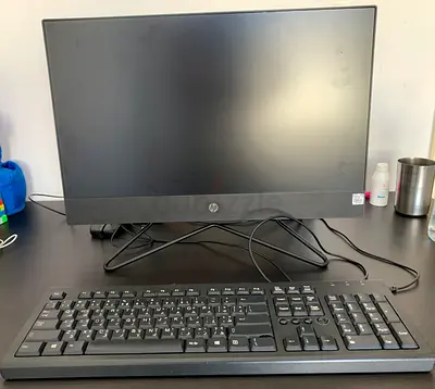 HP All-in-One Desktop - Good Working Condition Message or what’s app only