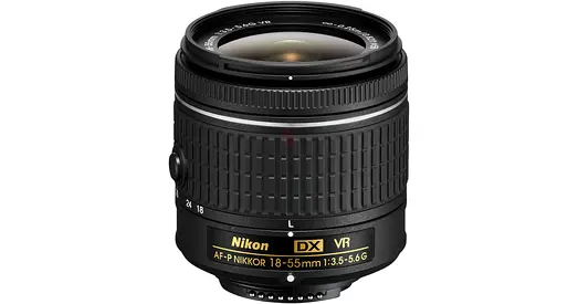 Nikon AF-S DX NIKKOR 18-55 mm f/3.5-5.6G VR II Lens