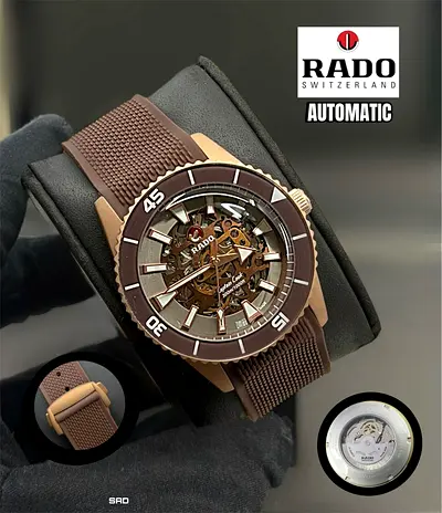 Rado mens watch automatic