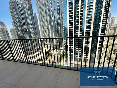 Modern 2BR Apartment | BLVD Heights T2 | City View | Unfurnished