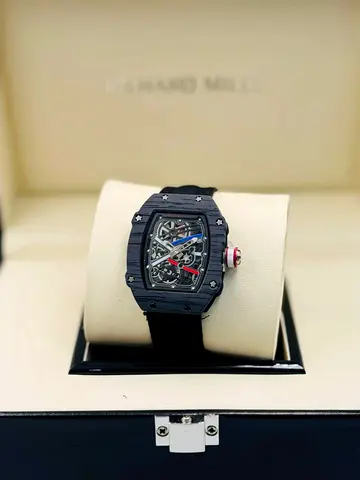Richard Mille-style Skeleton Mens Watch in Box (Pre-owned)
