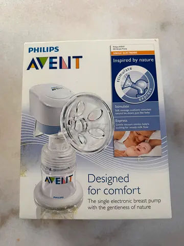 Philips Avent single electric Breast pump