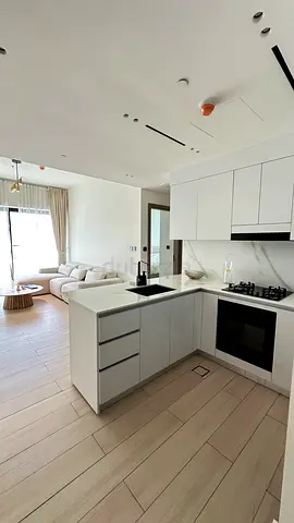 Furnished 1 bed in JVC,Binghatti Emerald with Bills
