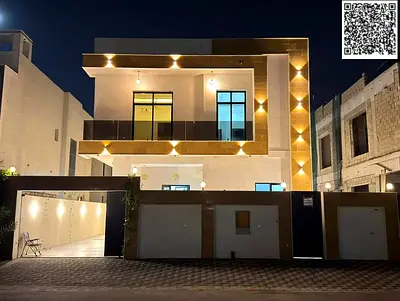 A distinctive villa with a modern design and a strategic location suitable for families and investm