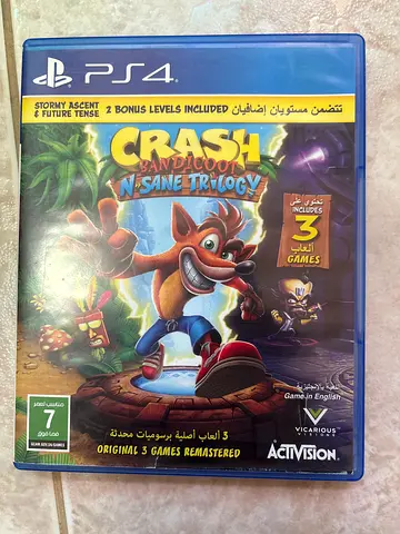 Crash Bandicoot N-Sane Trilogy PS4