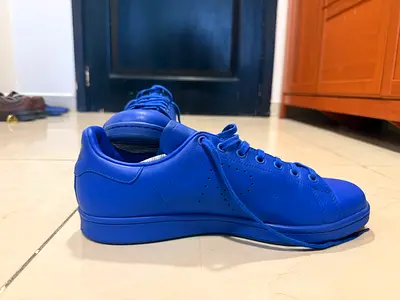 Raf Simons x adidas Stan Smith Royal Blue EU 46