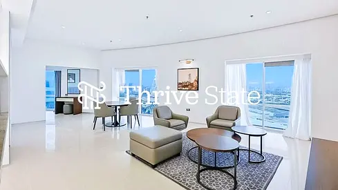 Luxury Furnished 2BR | SZR View | Vacant
