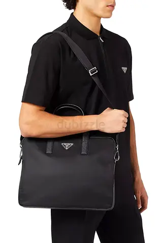 Prada briefcase bag