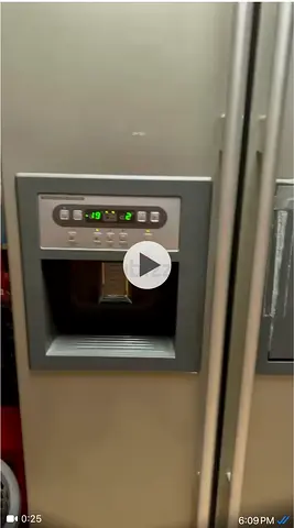 Double door fridge for sale