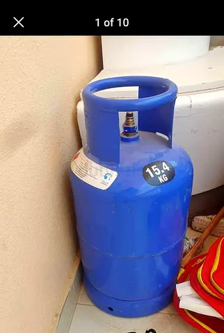 Adnoc Small empty gas cylinder