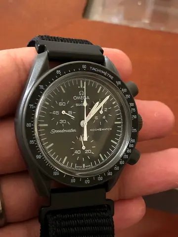 Omega Swatch Mission to Mercury REPLICA
