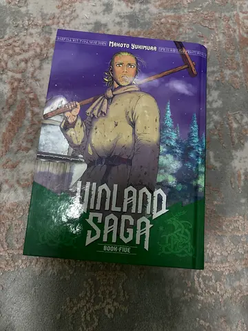 Vinland saga volumes 5 and 4