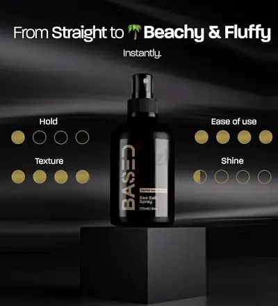 Based Santal Sandalwood Sea Salt Spray 170ml