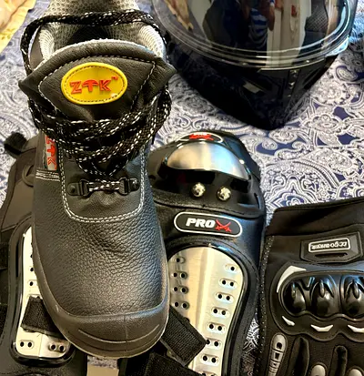 Bike elbow guards