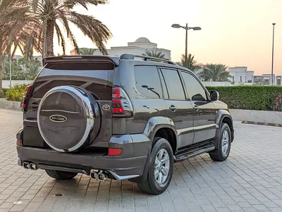 2004 Toyota PRADO photo 14