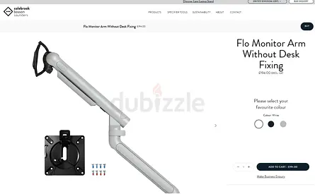 Colebrook bosson saunders Flo Monitor ARM