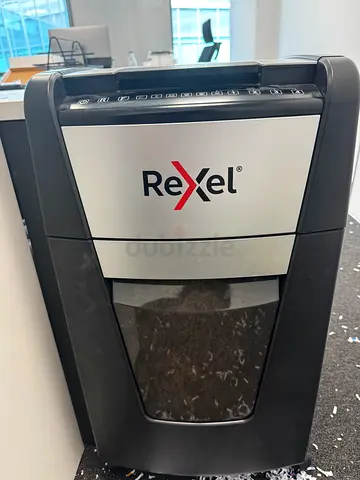 Rexel (Rexel) Heavy-Duty Office Paper Shredder - Good Condition