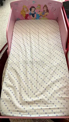 Kids bed with mattress